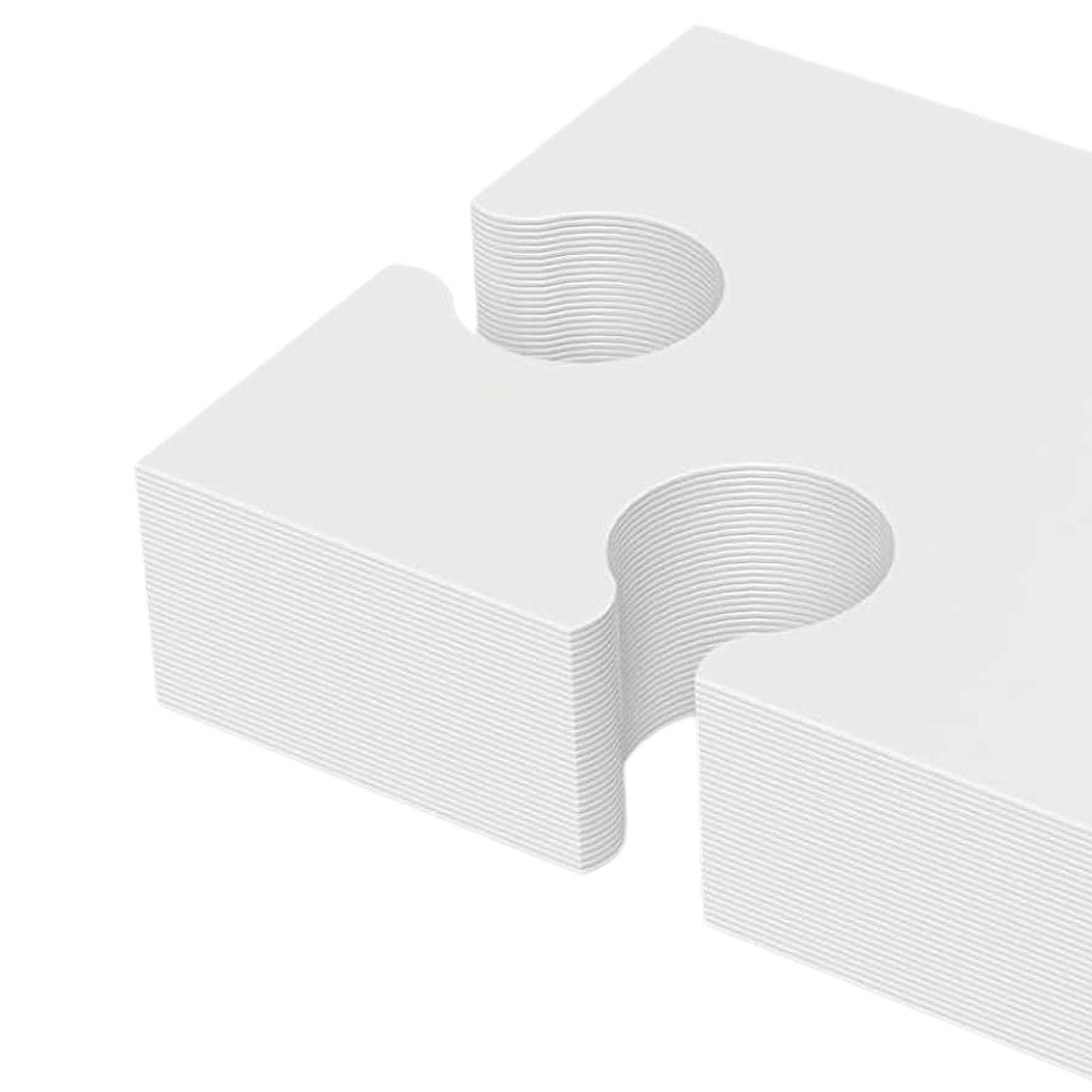 DIY Puzzle Cards Blank White C - огляд і ціна Puzzle Blank White